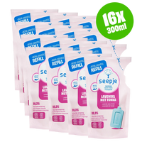 Handzeep Pakket met 16 Navullingen | Lavendel met Tonka