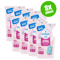 Handzeep Pakket met 8 Navullingen | Lavendel met Tonka