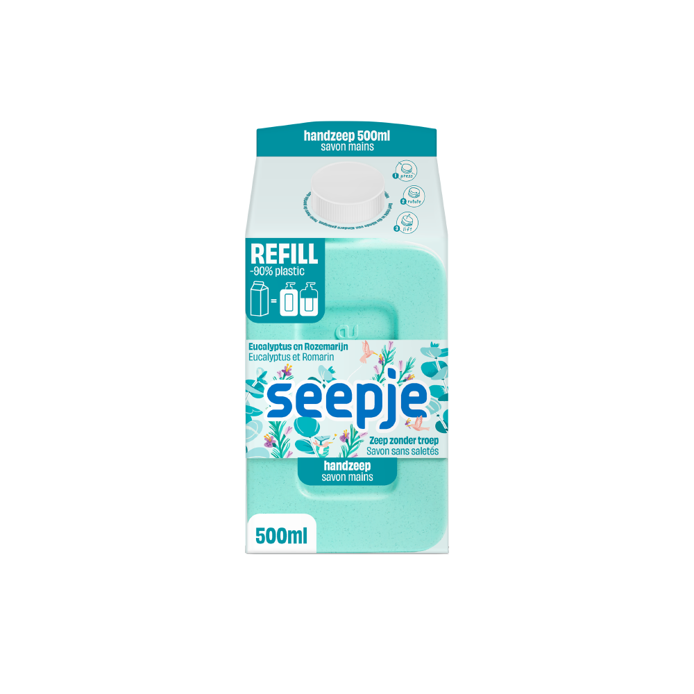 Handzeep Eucalyptus | Losse navulling