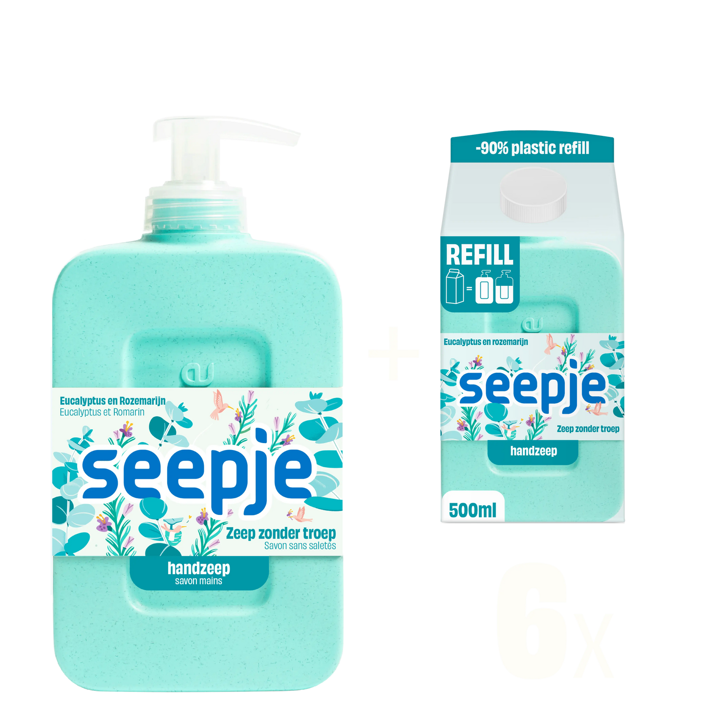 Handzeep | Startpakket Eucalyptus Geur