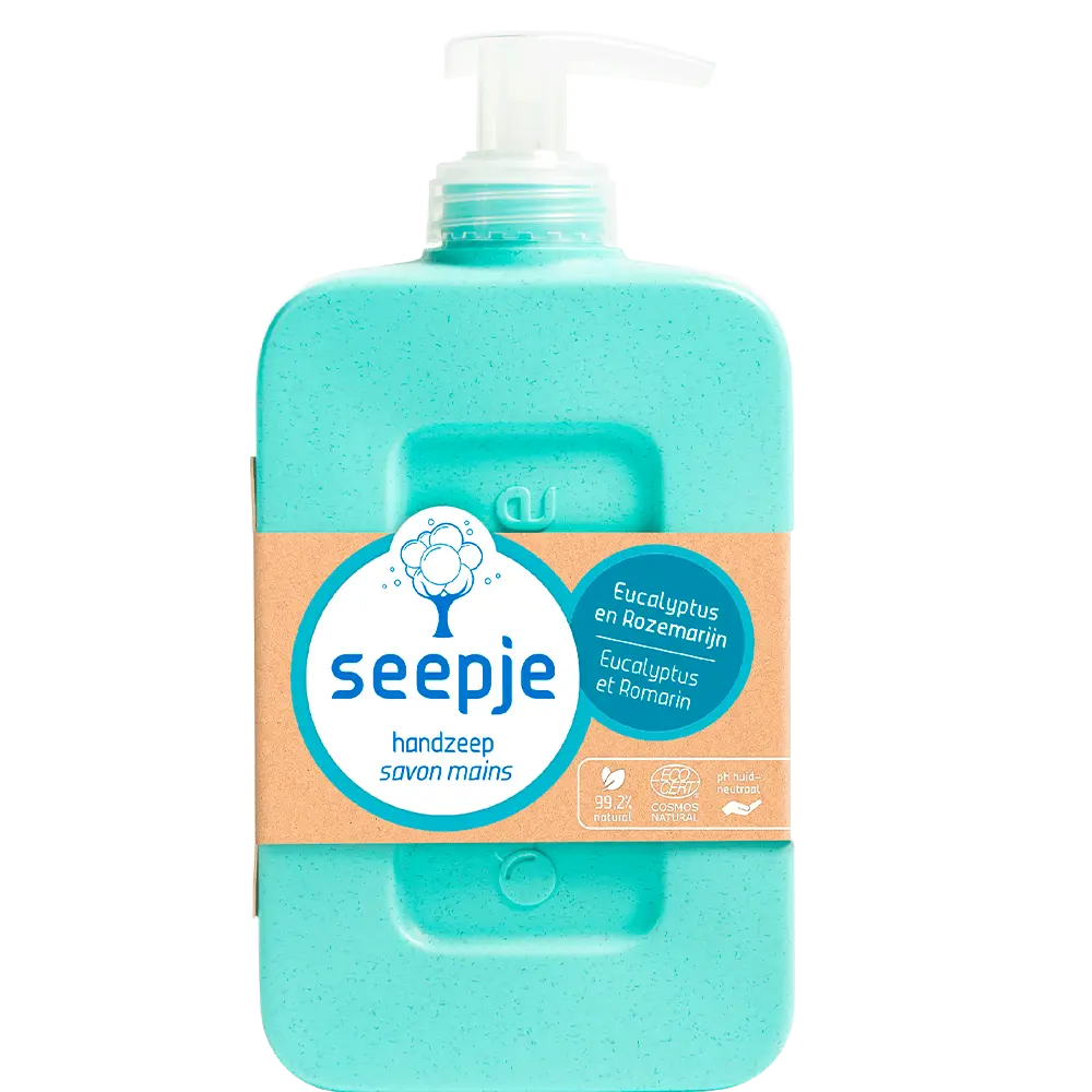 Handzeep | Eucalyptus en Rozemarijn