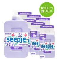 7x Handzeep Lavendel | Startpakket