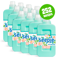 Wasmiddel Pakket met 12 Flessen | Wol en Fijn met Vrolijke Lotus geur