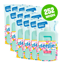 Wasmiddel Pakket met 12 Navullingen | Kleur met Magische Magnolia geur