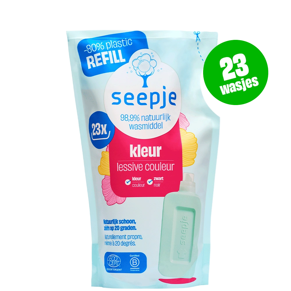 Wasmiddel navulling | Kleur