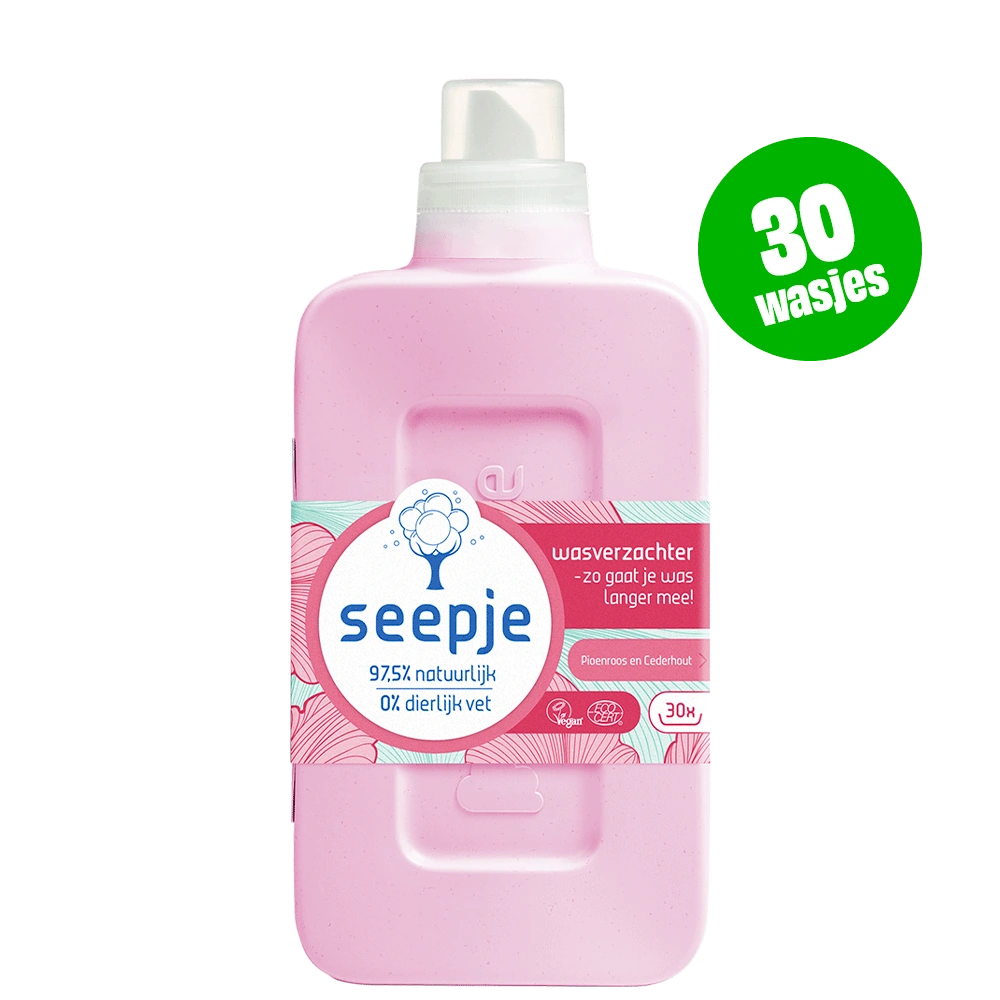 Wasverzachter | Pioenroos en Cederhout