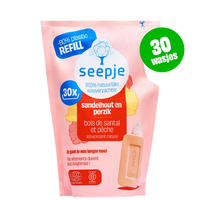 Wasverzachter navulling | Sandelhout en Perzik