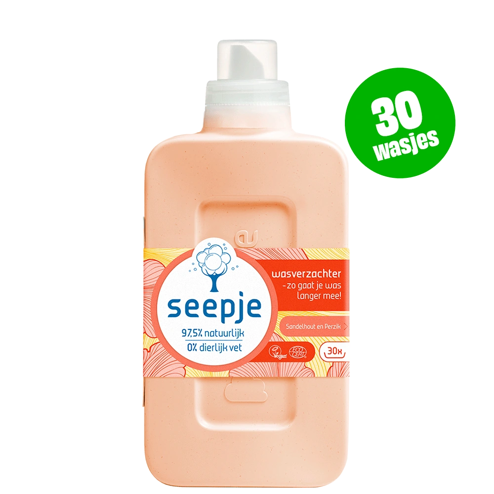 Wasverzachter | Sandelhout en Perzik