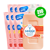 Wasverzachter pakket | Sandelhout en Perzik