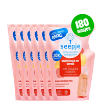 Wasverzachter Pakket Navulling | Sandelhout en Perzik