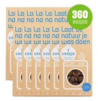 Wasschillen 12x | Groot Voordeel Pakket - Hypoallergeen