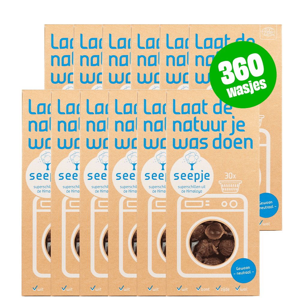 Wasschillen Pakket | Hypoallergeen