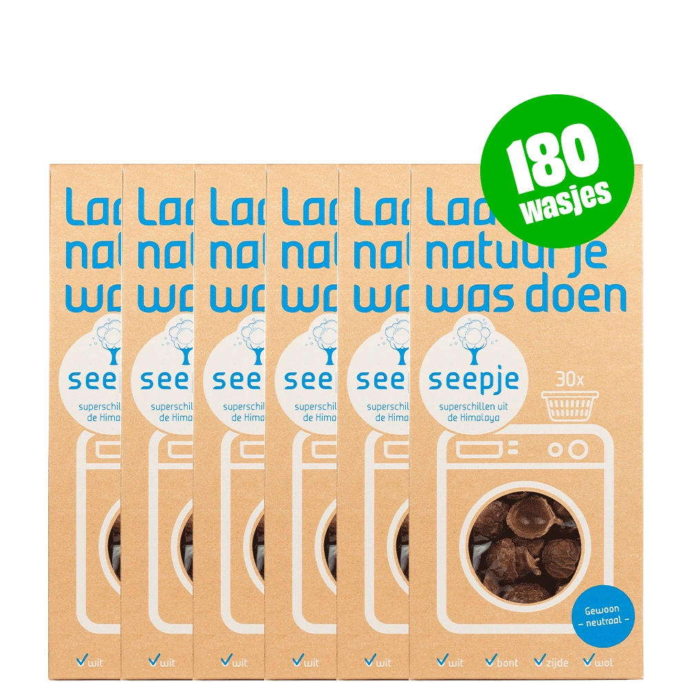 Wasschillen Pakket | Hypoallergeen