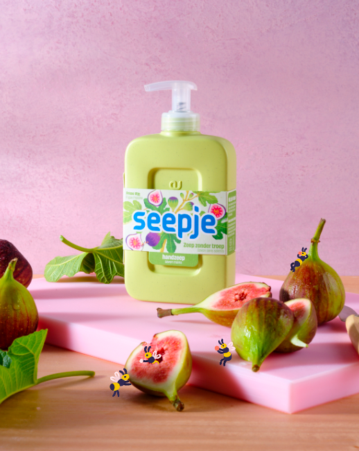 Nieuw! Frisse Vijg: de nieuwste geur van Seepje