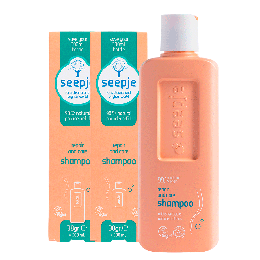 Natuurlijk Shampoo pakket Repair and Care - Seepje