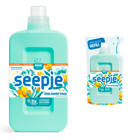 Wasmiddel Pakket Fles met 6 Navullingen | Universeel met Verfrissende Jasmijn geur