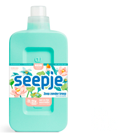 Wasmiddel Pakket met 6 Flessen | Wol en Fijn met Vrolijke Lotus geur