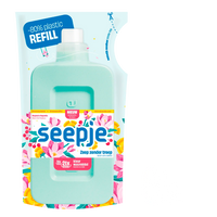 Wasmiddel Pakket met 6 Navullingen | Kleur met Magische Magnolia geur