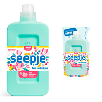 Wasmiddel Pakket Fles met 12 Navullingen | Kleur met Magische Magnolia geur