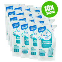 Handzeep Pakket met 16 Navullingen | Eucalyptus en Rozemarijn