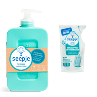 Handzeep Pakket Fles met 16 Navullingen | Eucalyptus en Rozemarijn