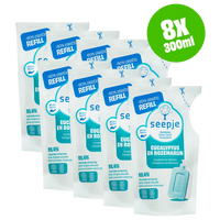 Handzeep Pakket met 8 Navullingen | Eucalyptus en Rozemarijn