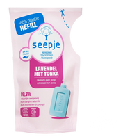 Handzeep Pakket met 8 Navullingen  | Lavendel met Tonka