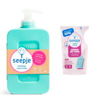 Handzeep Pakket Fles met 16 Navullingen | Lavendel met Tonka