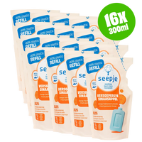 Handzeep Pakket met 16 Navullingen | Versgeperste Sinaasappel