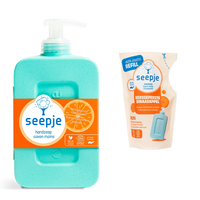 Handzeep Pakket Fles met 16 Navullingen | Versgeperste Sinaasappel