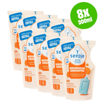 Handzeep Pakket met 8 Navullingen | Versgeperste Sinaasappel