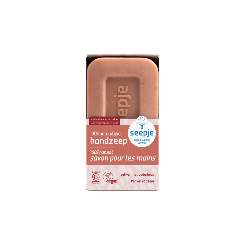 Handzeep Vetiver | Zeepblok