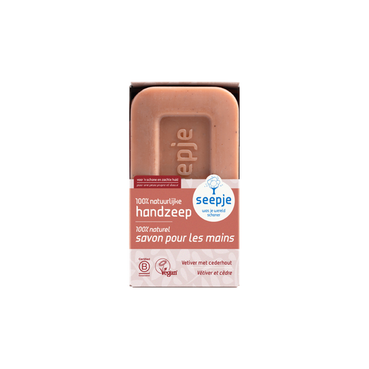 Handzeep Vetiver | Zeepblok