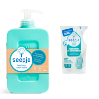 Handzeep Pakket Fles met 8 Navullingen | Eucalyptus en Rozemarijn