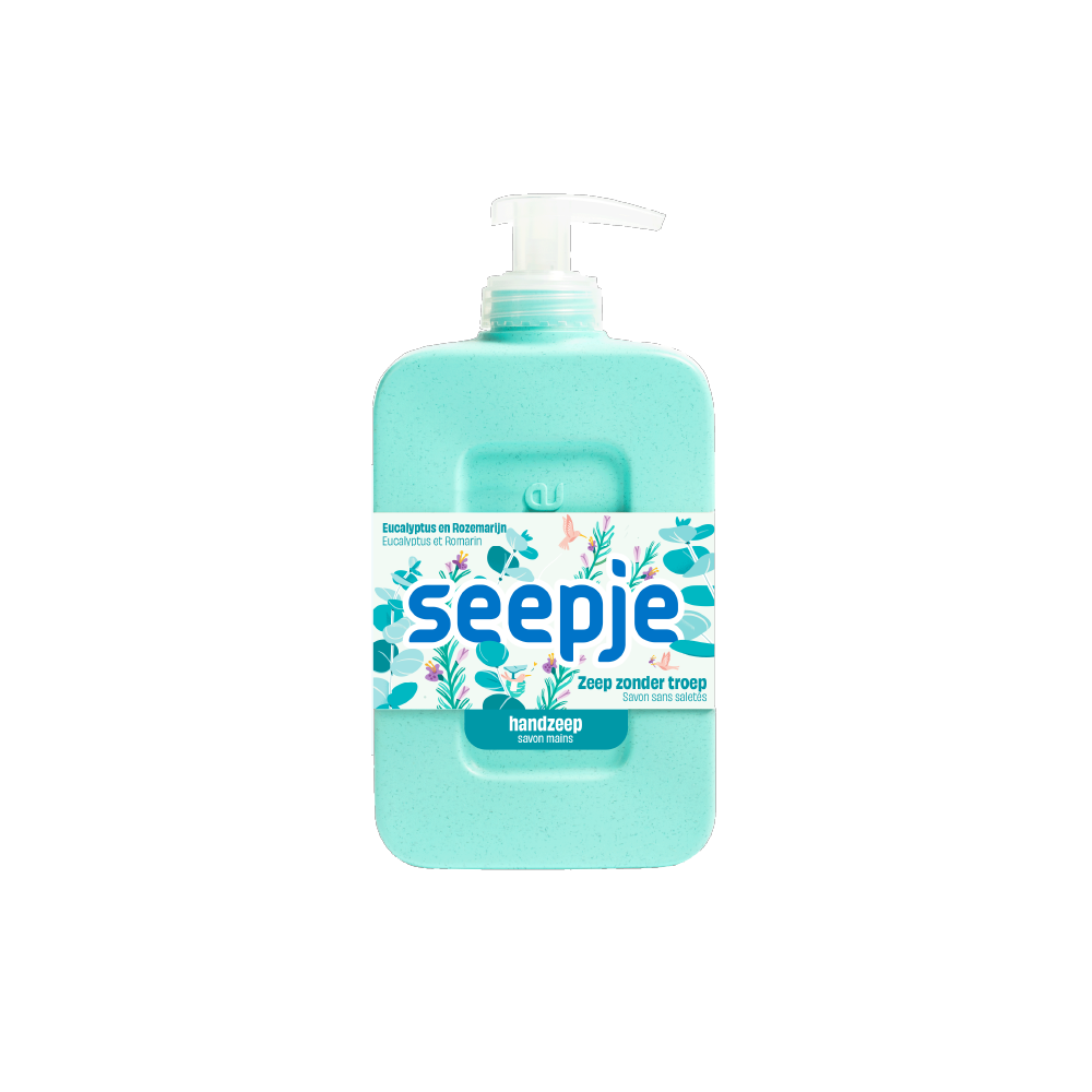 Handzeep Eucalyptus | Los flesje