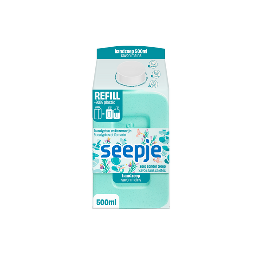 Handzeep | Navulpak Eucalyptus Geur