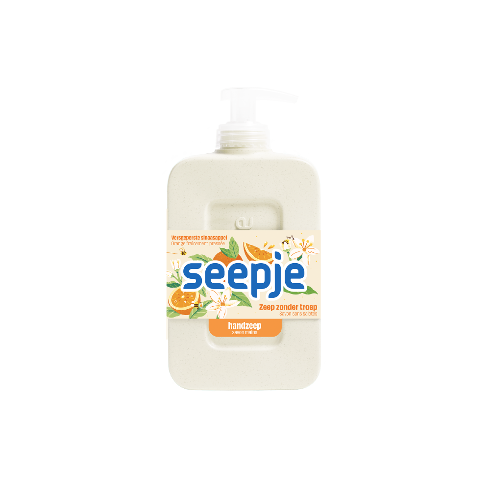 Handzeep Sinaasappel | Los flesje