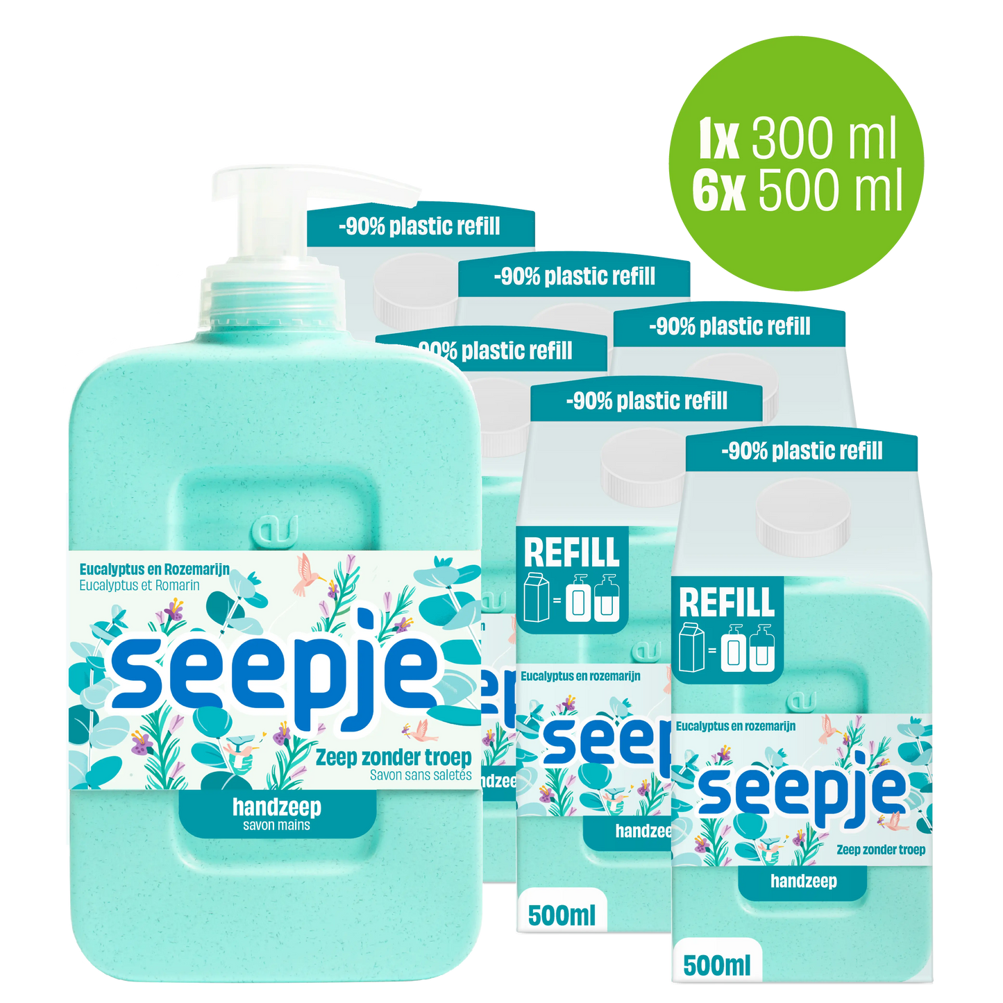 Handzeep | Startpakket Eucalyptus Geur