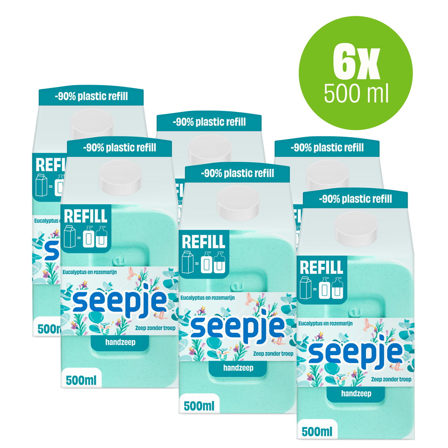 Handzeep | Navulpakket Eucalyptus Geur