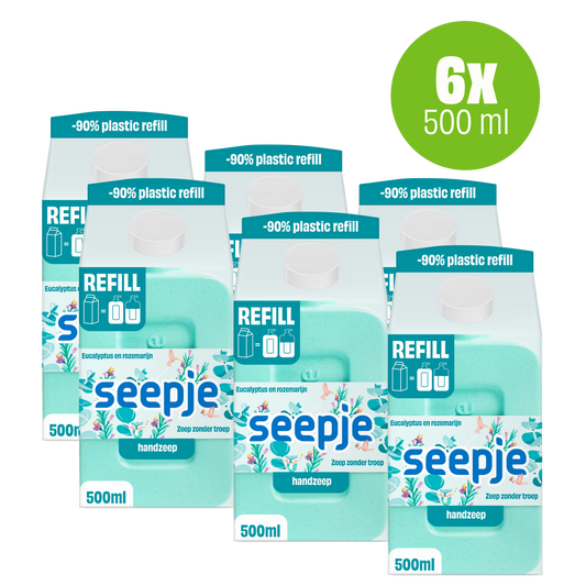 Handzeep | Navulpakket Eucalyptus Geur