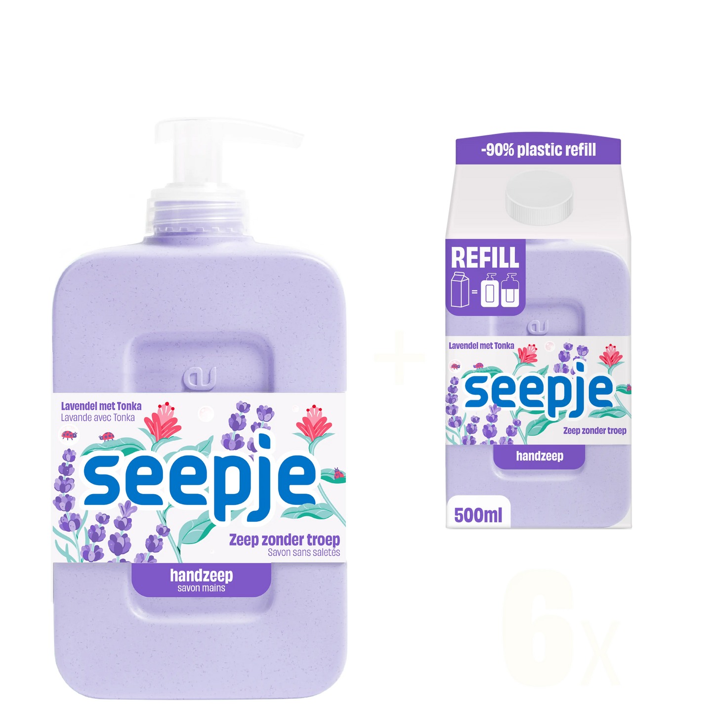 Handzeep | Startpakket Lavendel Geur