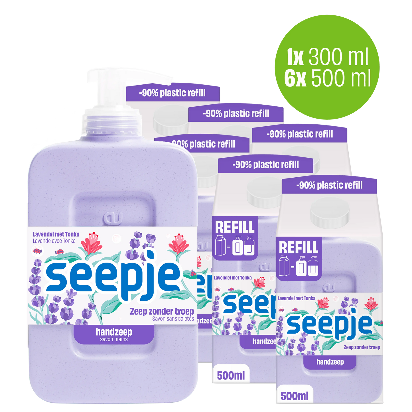 Handzeep | Startpakket Lavendel Geur