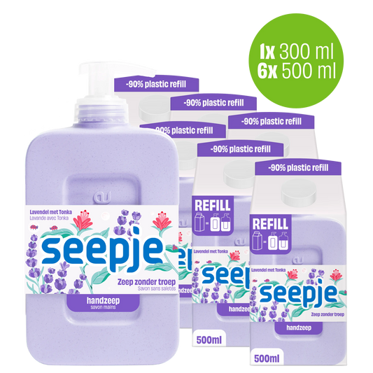 Handzeep | Startpakket Lavendel Geur
