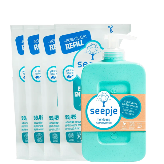 Handzeep pakket | Eucalyptus en Rozemarijn
