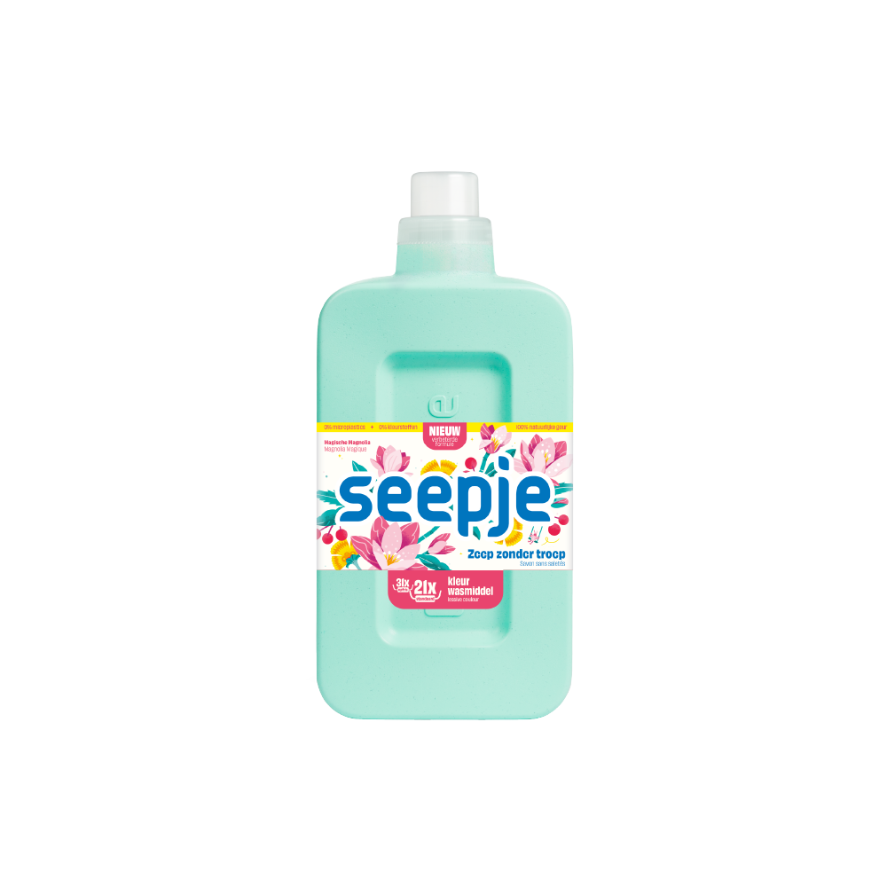 Wasmiddel Kleur Magnolia | Losse fles
