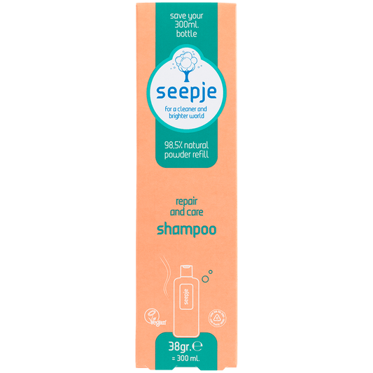 Shampoo navulling Repair and Care - Seepje