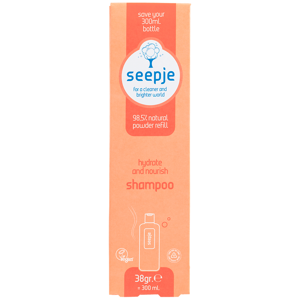 Shampoo Navulling Hydrate and Nourish - Seepje