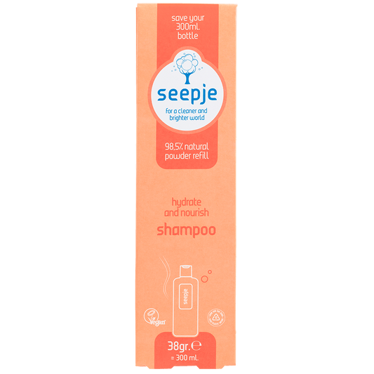 Shampoo Navulling Hydrate and Nourish - Seepje