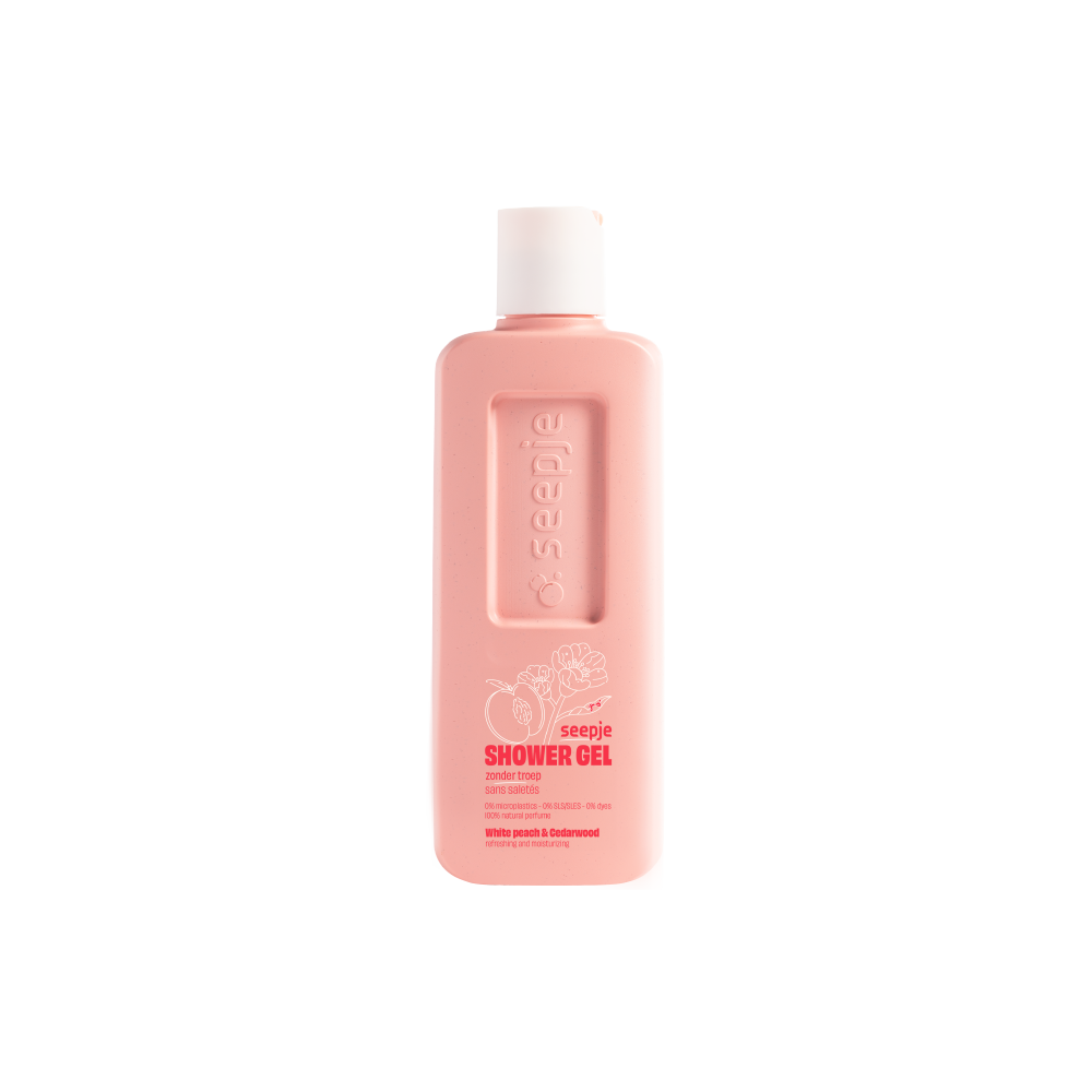 Pêche blanche et bois de cèdre