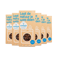 6x Wasschillen Parfumvrij | 6 maanden pakket
